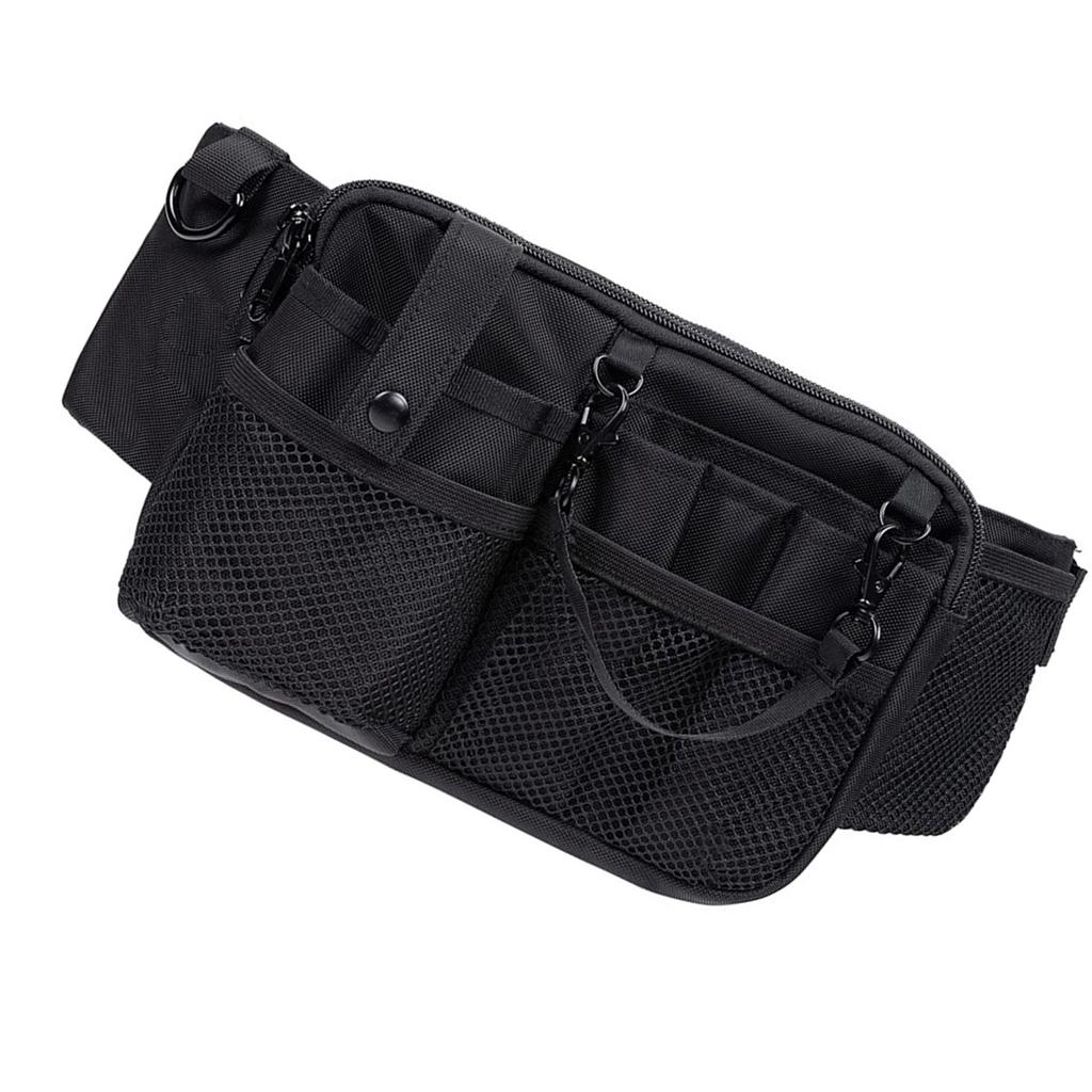 Sacoche de ceinture pour infirmière avec poches pour matériel médical, Pochette de taille d'infirmière, Ceinture à outils d'infirmière avec porte-ruban pour stéthoscopes, Bandages