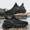 Fashion Casual Sports Shoes Men's Summer Mesh Breathable Soft-soled Running Shoes Trendy Men's Sports Board Shoes