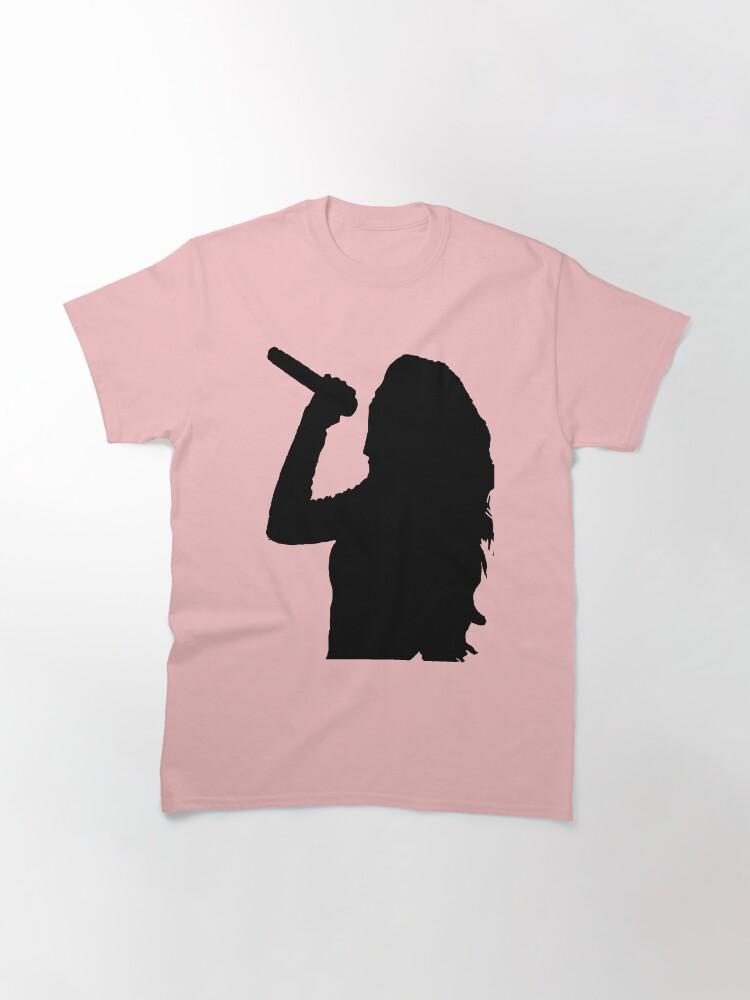 Selena Gomez Silhouette Classic T-Shirt