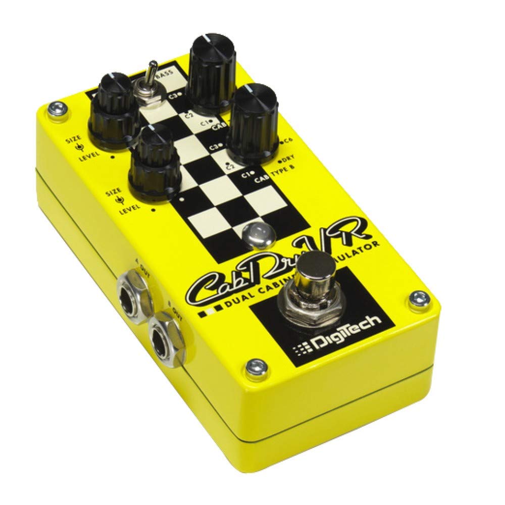 

Digitech CabDry VR Dural Симулятор кабінету [Товар]