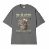 Rage Consumes Me Funny Gifts Cat Meme T Shirt Unisex Fashion Kawaii Tshirts Men Short Sleeve Casual Cotton Oversized Tshirt