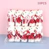 10pcs/set Foam Bear Bear Plush Foam Toys Plush Doll Cartoon Bouquet Doll  Kids/Children Toys