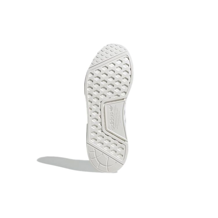 Adidas NMD_R1 Primeblue Triple White Unisex Sneaker Wolkenweiß GZ9259