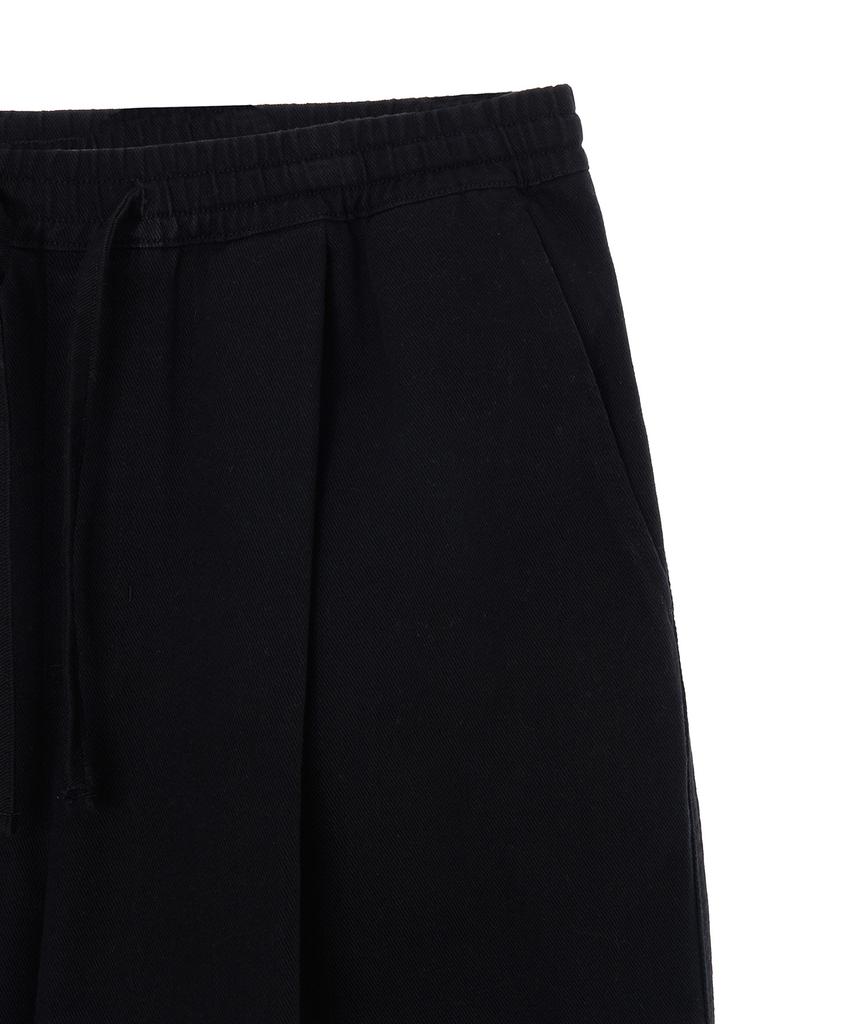 LEE [Every Lee] Cotton Easy Pants Black