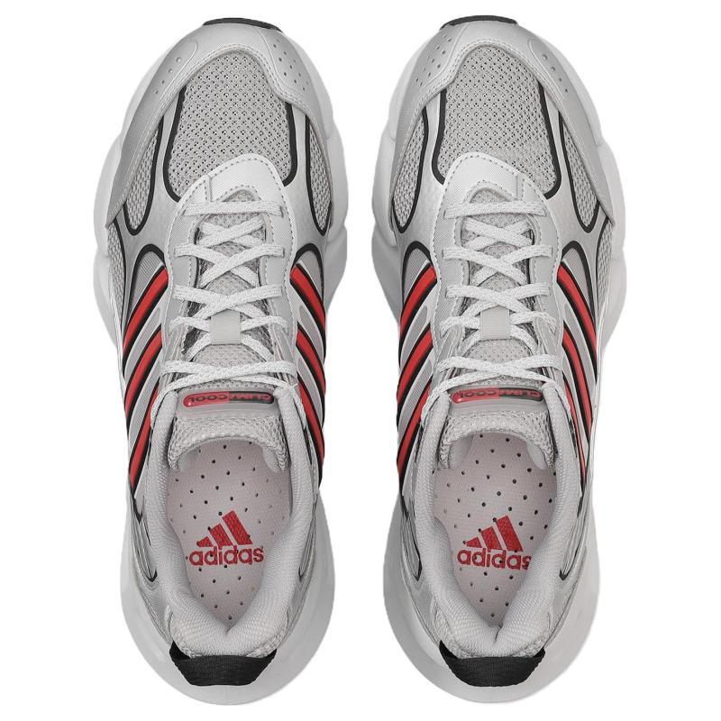 Adidas CLIMACOOL VENTO 3.0 Low Top Casual Running Shoes Unisex Gray Red Sneakers IH2282