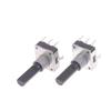 2Pcs Ec16 Rotary Encoder 12 Positioning 12 Pulse 25Mm Shaft High Precision For Audio Equipment Diy Electronic Projects