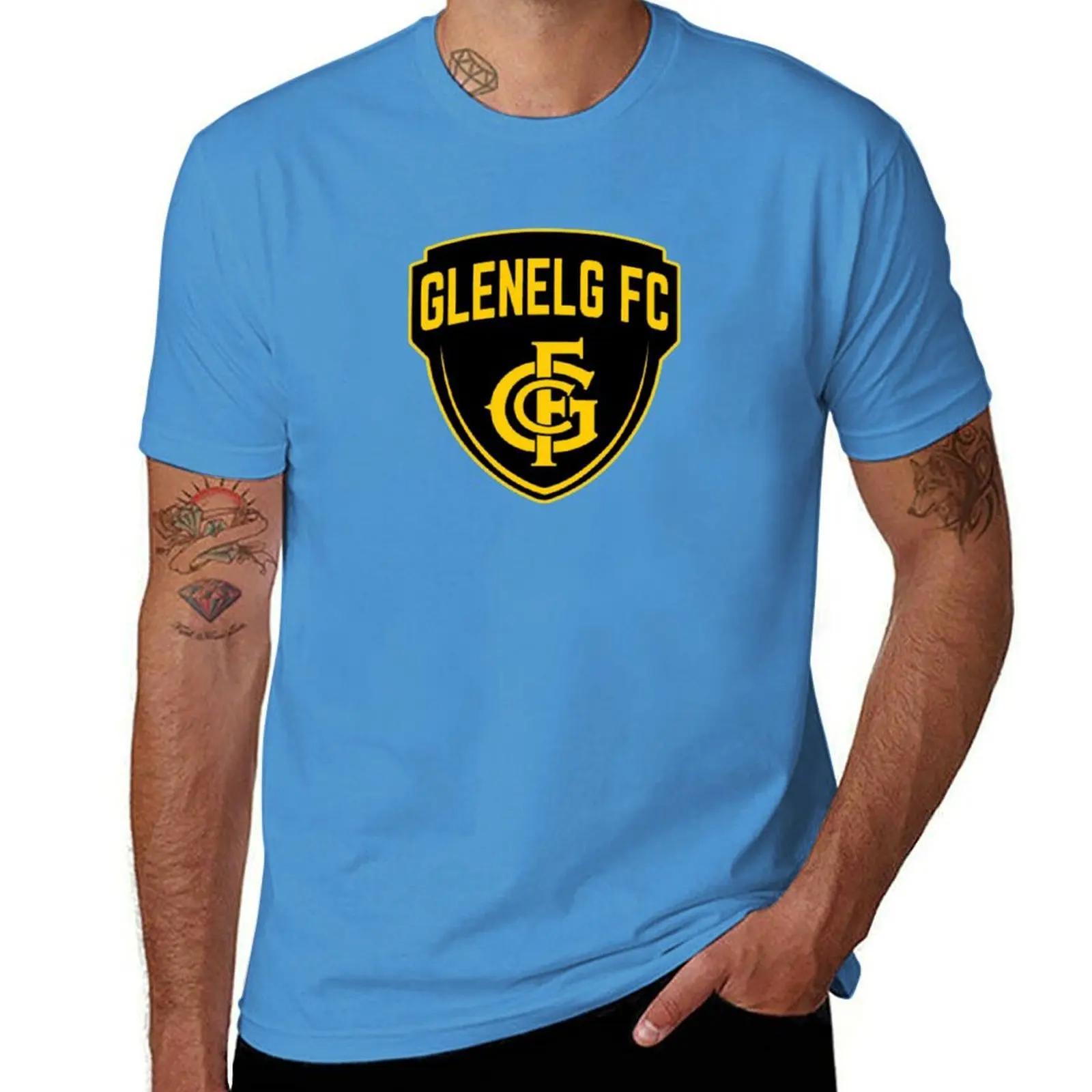 Glenelg football club AFL Aussie football TShirt anime clothes anime figures mens clothes S