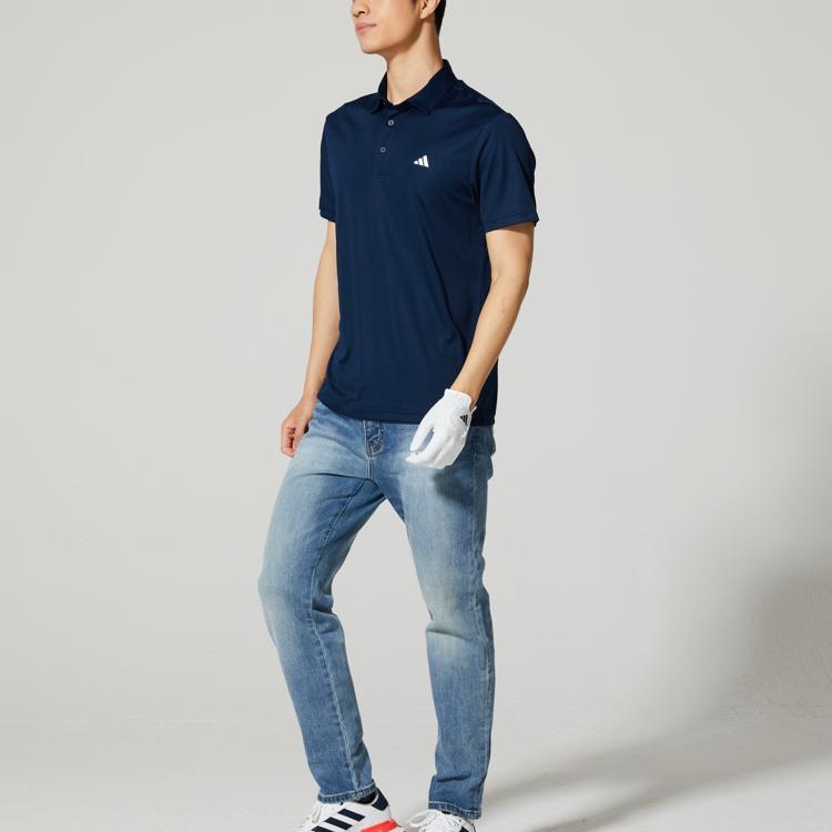 Adidas Fashion Breathable Pullover Polo Shirt Men Tops JL6504