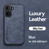 EUCAGR Luxe PU Leer Magnetische Schokbestendige Achterkant Case Voor VIVO iQOO Neo 11 Met Metalen Plaat Telefoonhoesje Voor VIVO iQOO Neo11