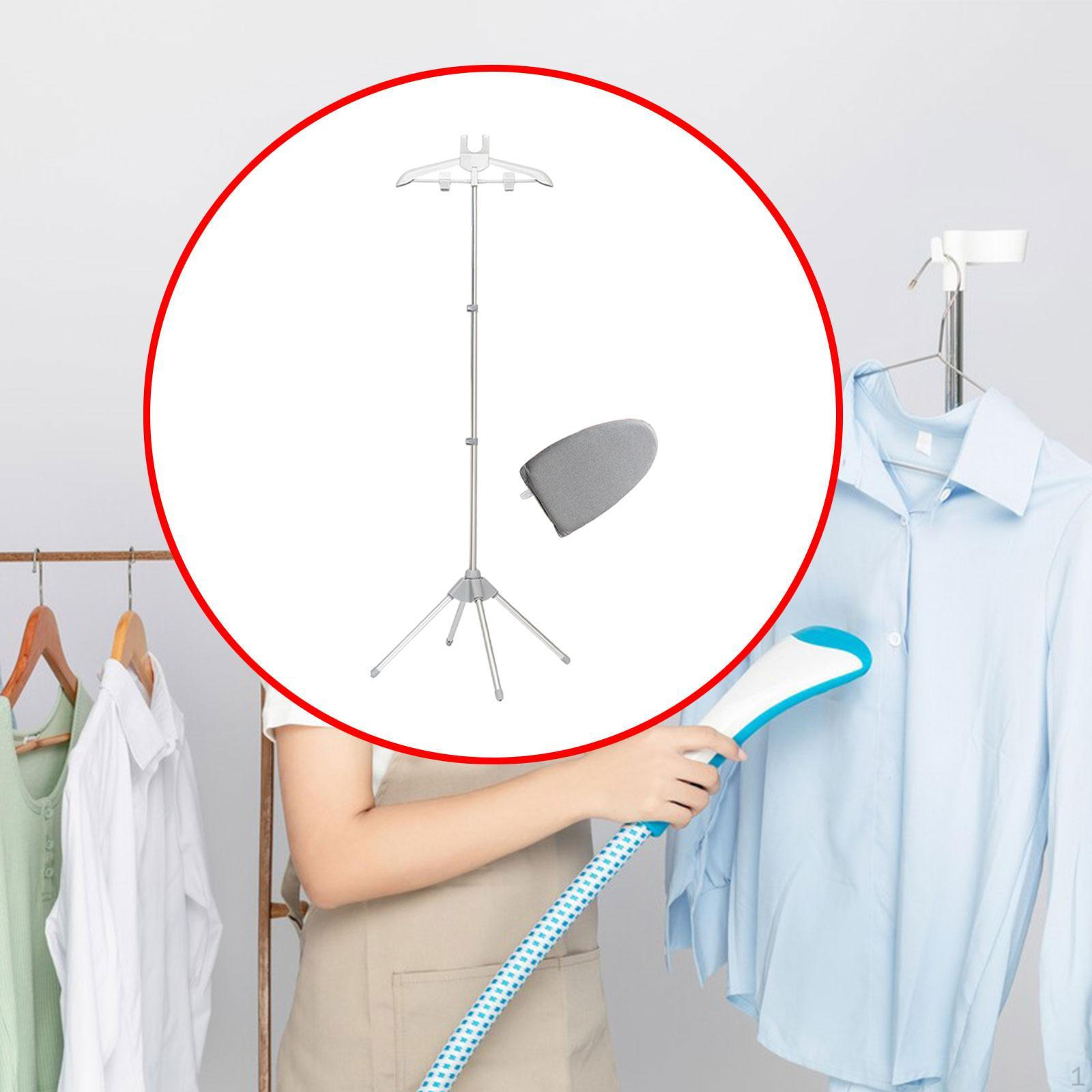 

Регулируемая вешалка с гладильной перчаткой и кронштейном для ручного отпаривателя