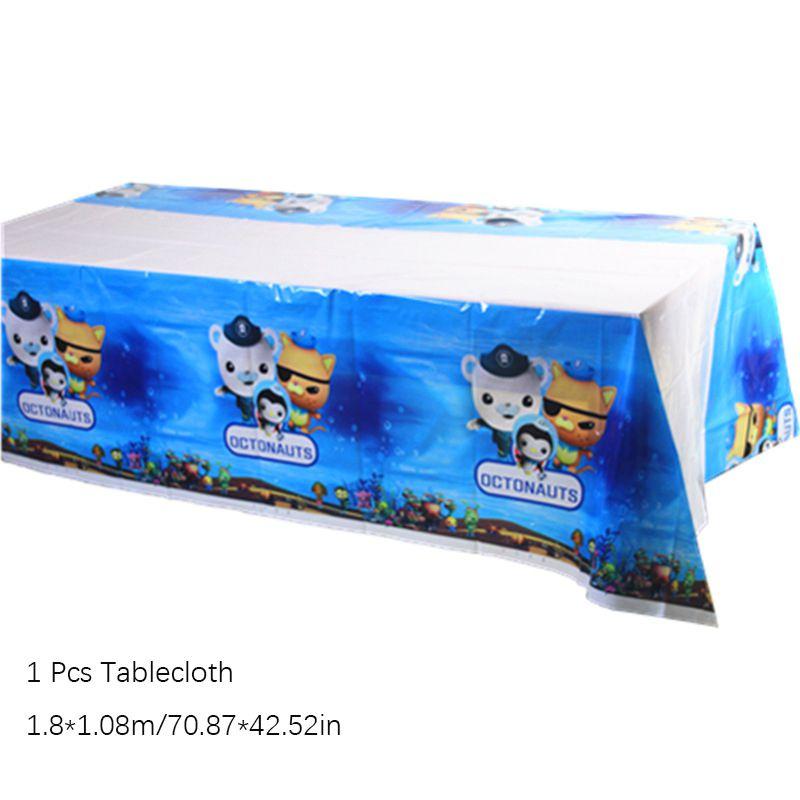 Birthday Kids Octonauts Party Supplies Decor Balloon Cup Plate Tableware Banner