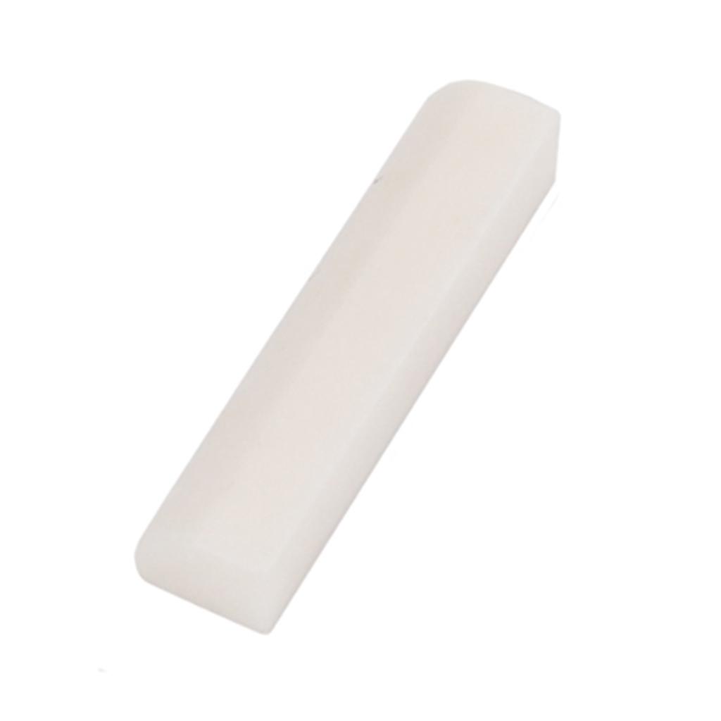 Mandolin Bone Nut 8 String Instrument Replacement Accessory Clear Tone for Mandolin Setup and Repair