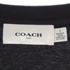 COACH Lexi Short sleeve T-shirt S black 1123 Dinosaurs Women Used