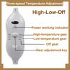 Pet Heating Pad Cat Dog Electric Heat Mat Heated Bed 70*45cm Oxford Cloth Leather 3 Gears Temperature Adjustment 1.5m Power
