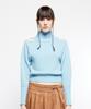 LARTIGENT L7 Open Shoulder Knit(Sky Blue)