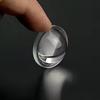 Optisches Quarzglasplatte 1 mm Dicke Flach Transparent UV-Durchlässigkeit 90% Anpassbare Dicke ODM für Fitnessstudio Küche