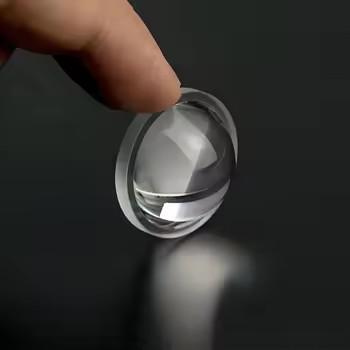 Optical Quartz Glass Sheet 1mm Thick Flat Transparent UV Transmission 90% Customizable Thickness  ODM for Gym Kitchen