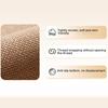 Chair Cushion Slip Proof Seating Cushion Semicircular Cooling Fabric Chair Cushions for Kitchen Dining or Office Use