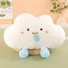 Modern Minimalist Cloud Plush Pillow For Living Room Decor With Pp Cotton Filling