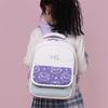 Capacity Adorable Large Student Backpack For Boys And Girls With Comfy Cushion Straps