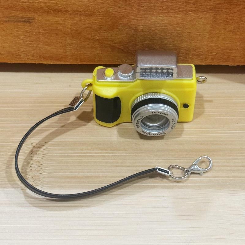 Cotton Doll Strap Webbing Sound Camera Pendant Puppy Mini Backpack Souvenir