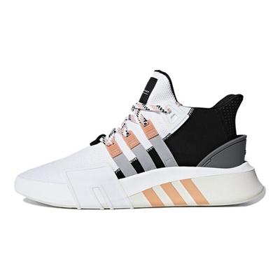 Eqt Bask Adv 'Ftwr White Grey Two Easy Orange' Sneakers F33853