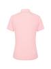 K2 Surround Short Sleeve Zip-Up W_Cool Pink
