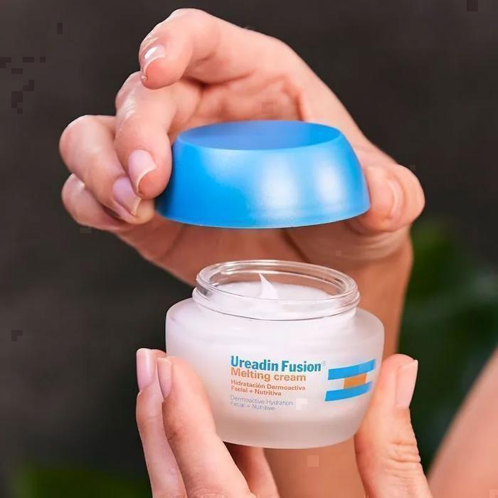 Crème hydratante - ISDIN - Ureadin fusion - 50ml - Peaux normales à sèches - Sans parabène