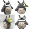 Adorable 14" My Neighbor Totoro Gray Plush Doll Soft Stuffed Animal Toy For Kids