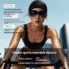 Smart Bluetooth Glasses Polarizing Glasses Can Be Matched with Degrees Pilot Black Technology Headset Bluetooth Sunglasses
