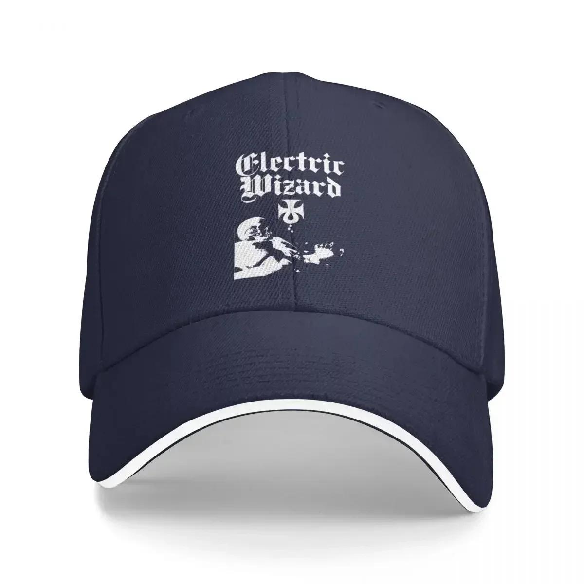 

Electric Wizard Legalise It Baseball Cap Heavy Metal Band Casual Trucker Hat Spring Unisex Men Running Hippie Baseball Caps One Size