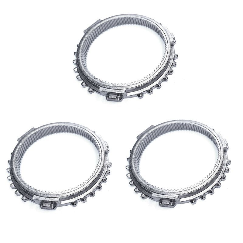 3X 232407 Synchronous Ring For 206 207 301 For Citroen C2 C3 Mechanical Gearbox Synchronizer Bushing