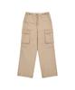 Banwonateullie P3204 Pigment Cargo Pants_Beige