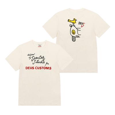 DeuS Ex Machina Men S T ShirT SpecTer Rare birdS Dmf241540a
