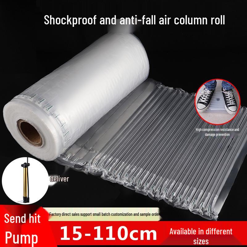 Inflatable Air Column Bag: Protective Bubble Wrap Material for Shipping 15CM Standard x PE/PA