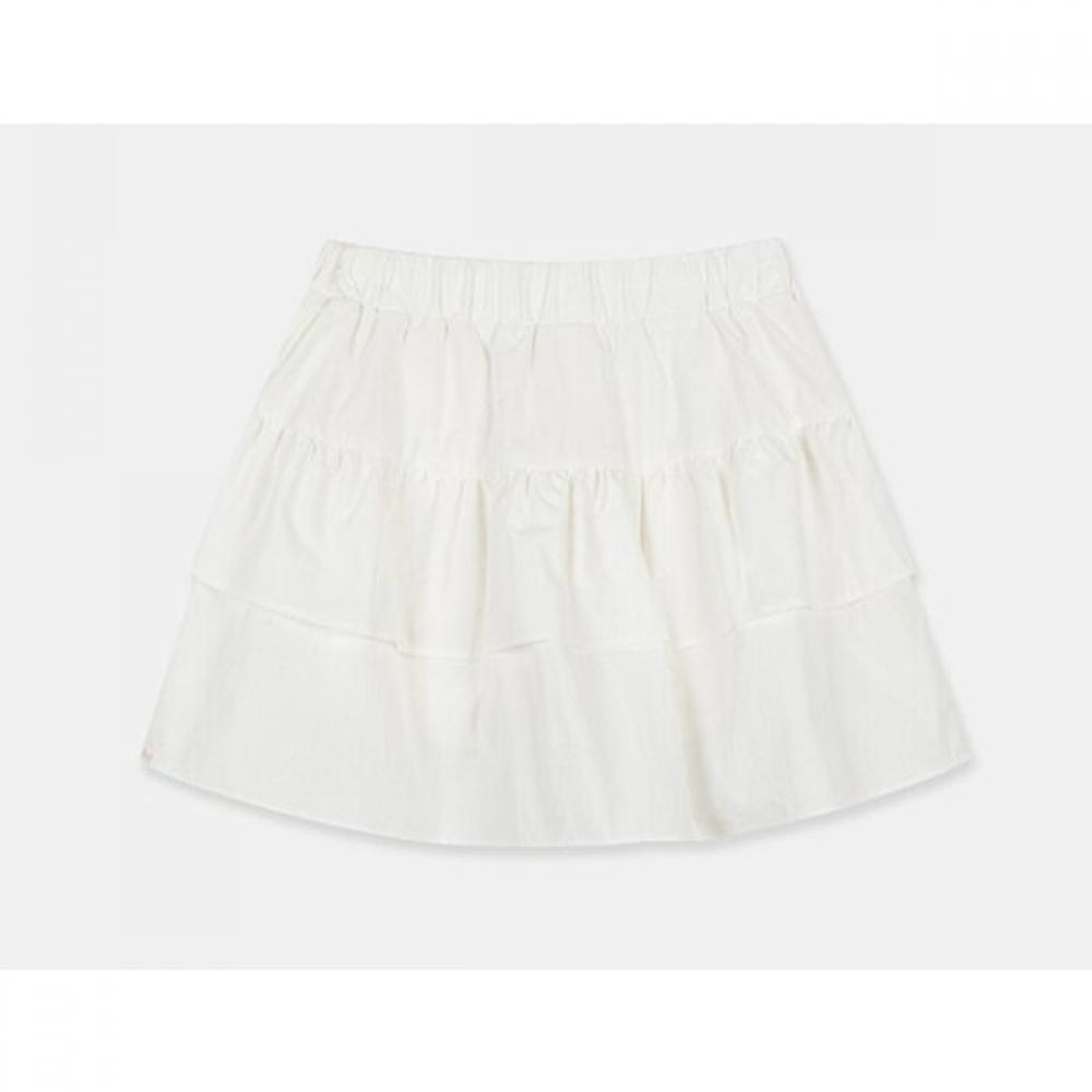 

Nepa Kids Girls Tiered Skirt Km21803 IVORY(E05)/155