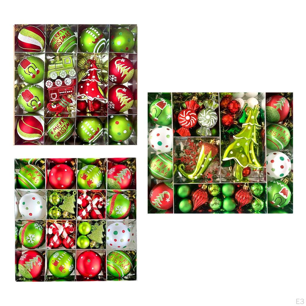 Christmas Ball Ornaments Hanging Elf Balls,Pendants,Xmas Tree Decoration