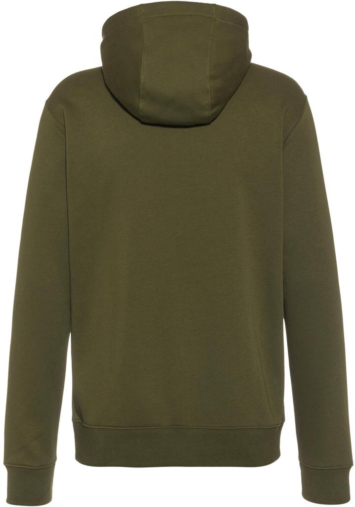 Jacke Nike Hoodie Club Fleece (BV2645) grobes Grün/grobes Grün/Weiß