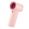 High-Speed Turbo Mini Handheld Fan with USB Charging and 100-Speed Settings