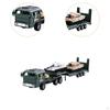 Tow Truck Toy Semi Flatbed Trailer Engineering Vehicle Kids Construction