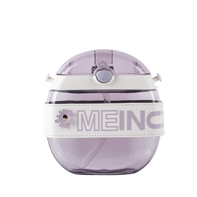 BearsHome Transparent PC Water Bottle