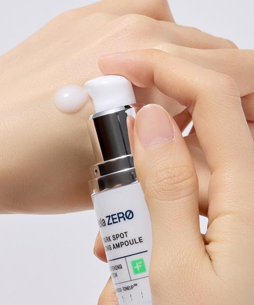 FATION Melazero Blemish Toning 2-Piece Kit (Ampoule 10ml + Cream 10ml)