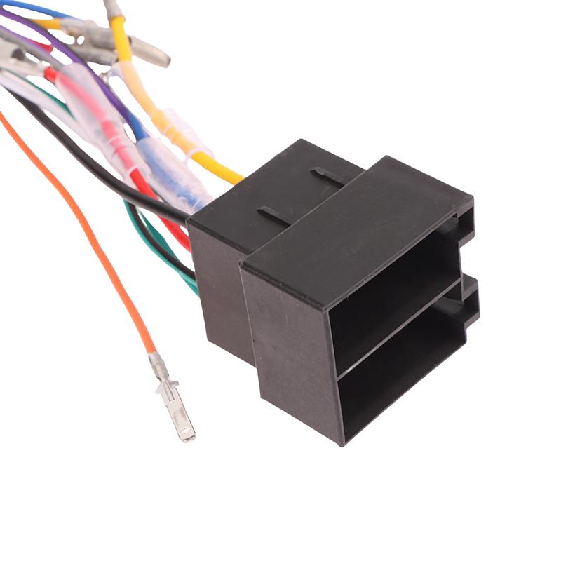Bilstereo Radio Iso Standard Ledningsnett Kontakt Plugg Kabel For Pioneer