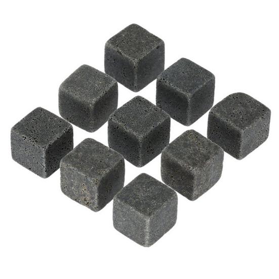 6/9 ks Opakovaně použitelný chladič na víno a nápoje Kostka ledu Chladicí kámen Skála Barové náčiní