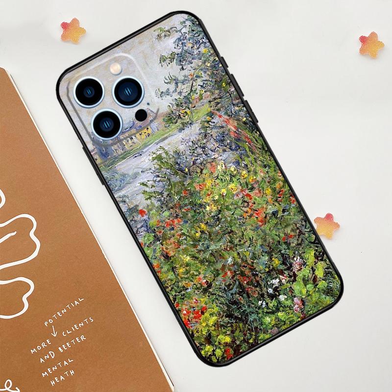 Claude Monet Cool Case For Apple iPhone 12 13 Mini 11 14 15 16 Pro Max Plus X XR XS Max Coque