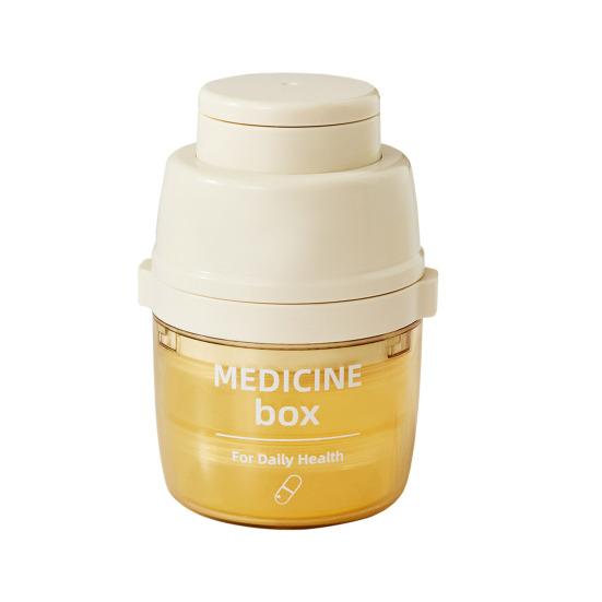 Pill Crusher And Grinder Fine Powder Pill Crusher with Stainless Steel Grinding