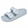 Brand Women Men Slippers Soft Sandals Women Beach Casual Shoes EVA Slides Original Men Flip-flop Summer Summer Men's Sandal