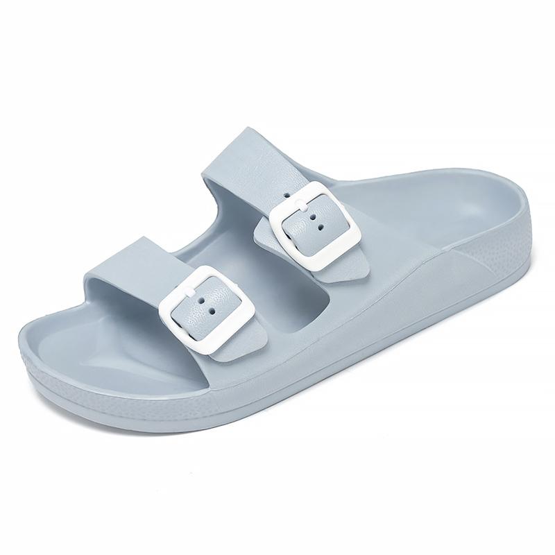 Brand Women Men Slippers Soft Sandals Women Beach Casual Shoes EVA Slides Original Men Flip-flop Summer Summer Men's Sandal