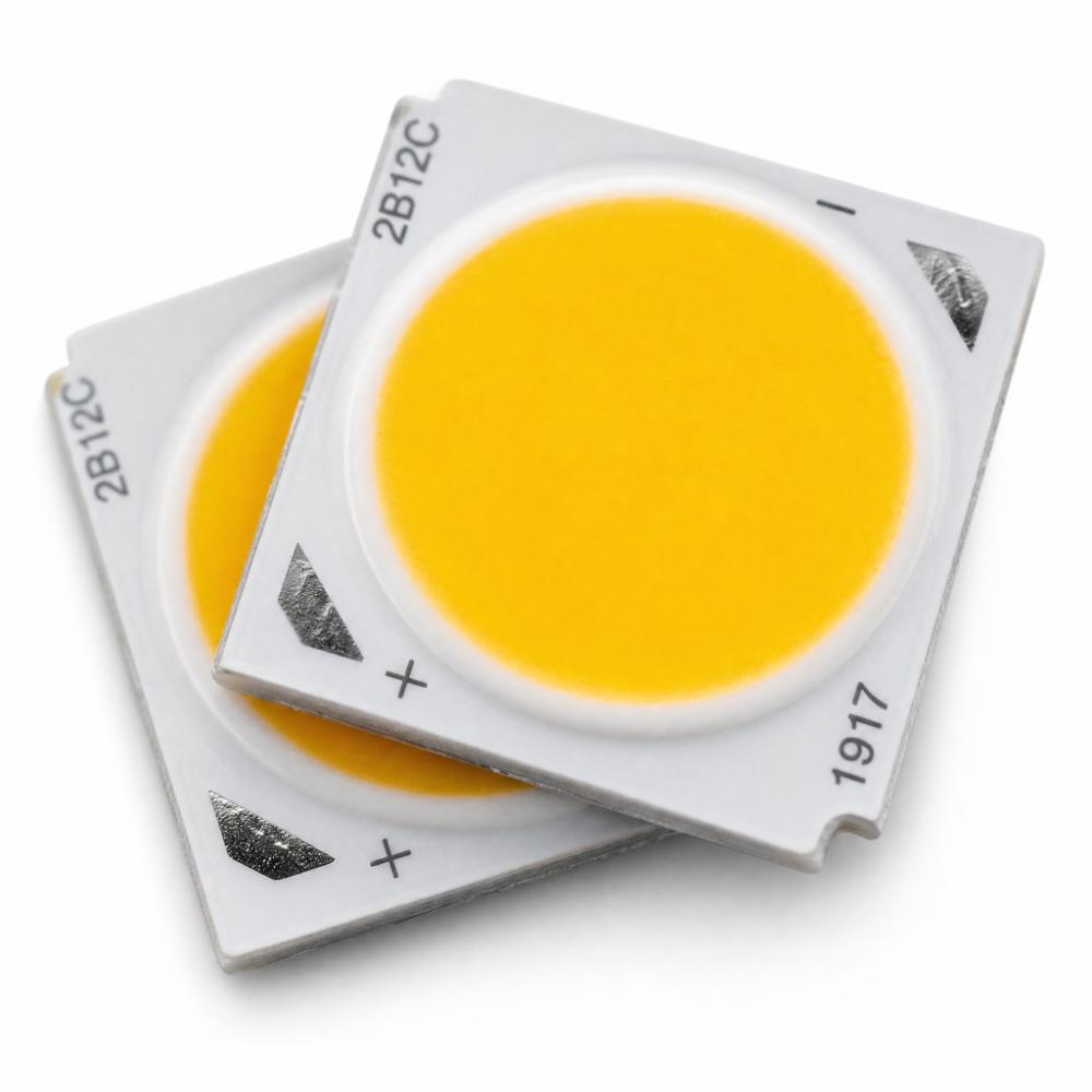 12PCS 36-41V High Power LED Chip 12W Round LED Chip Easy COB Light Source  Kitchen Lighting