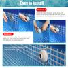 Filtro di ricambio per piscina Filtro per piscine Raccoglitore per piscina Connettore Cestello filtro di ricambio per Intex 25022E 1500